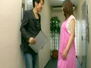 Steamy XXX scene with Asians in MILF housewife's ravenous ravishment by neighbor boy