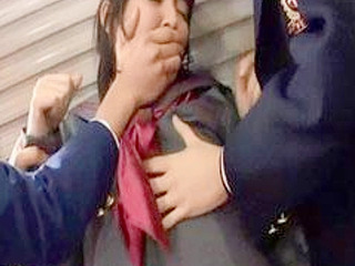 Tied and Fucked on the Streets of Tokyo - Nippon Tease