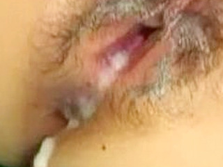 Get wet and wild with nippon pussy in 'Hairy Tokyo Nights'!